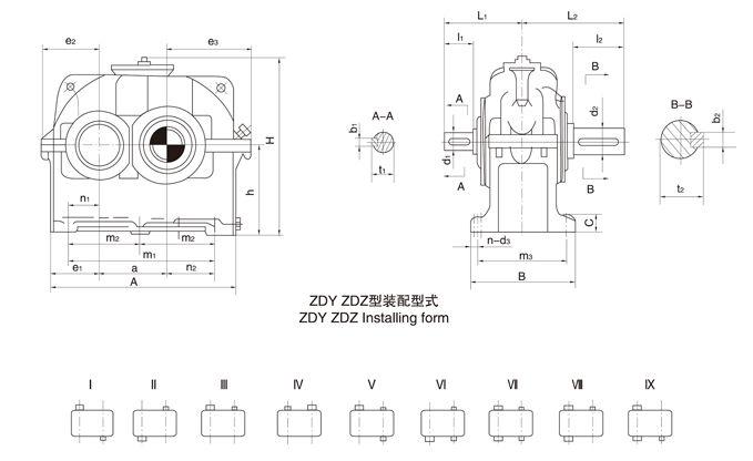 非标订制ZDY400-5-III减速半岛在线(中国)有限公司官网箱